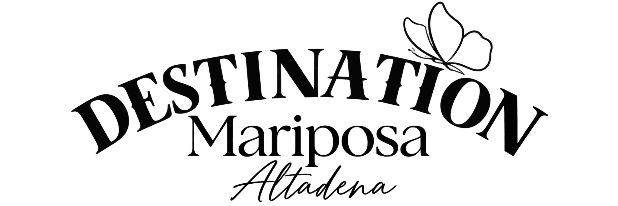 Destination Mariposa Altadena logo